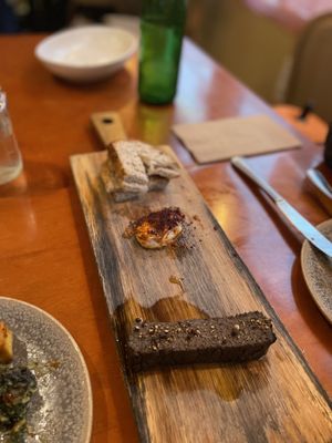   at Savor in San Francisco