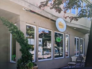 Street view at Savor in San Francisco