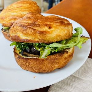   at Savor in San Francisco