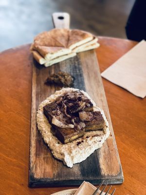 Hodo tofu sougar  at Savor in San Francisco