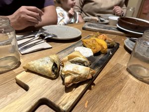   at Savor in San Francisco