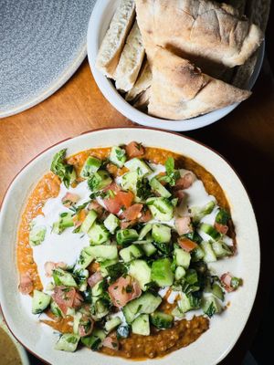   at Savor in San Francisco