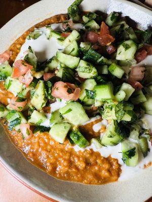   at Savor in San Francisco