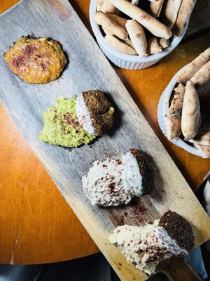   at Savor in San Francisco