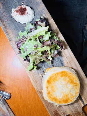   at Savor in San Francisco