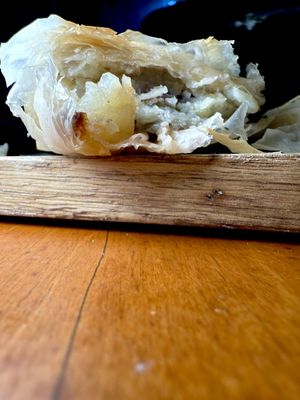   at Savor in San Francisco