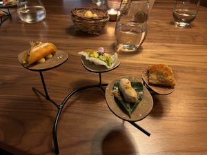 Amuse-bouche  at Encanto in Lisbon