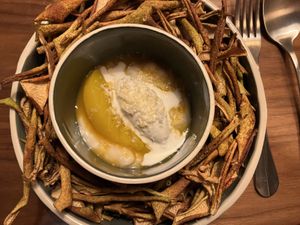 Dessert  at Encanto in Lisbon