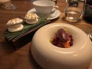 Dessert  at Encanto in Lisbon