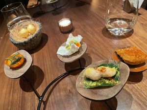 Snacks   at Encanto in Lisbon