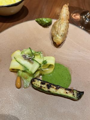 Zucchini   at Encanto in Lisbon