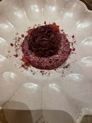 Beets  at Encanto in Lisbon