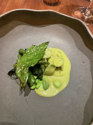Green curry   at Encanto in Lisbon