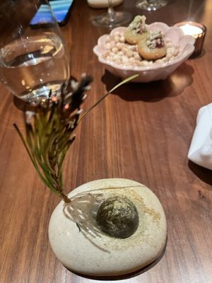 Pastries and bonbon   at Encanto in Lisbon