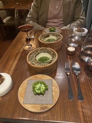 One of the best bites! Tart was unreal!  at Encanto in Lisbon