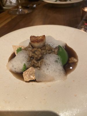The mushroom on top was amazing  at Encanto in Lisbon