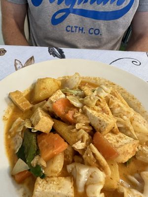 Massaman curry  at Nana Kitchens - ครัวานา in Koh Samui