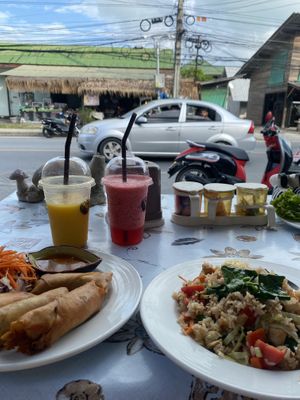 Meal  #Veganuary at Nana Kitchens - ครัวานา in Koh Samui