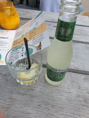 Ginger beer at Restaurant West in Utrecht