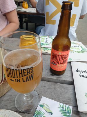 0% IPA at Restaurant West in Utrecht