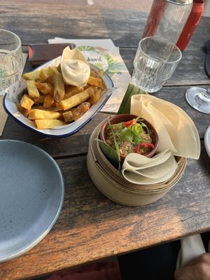   at Restaurant West in Utrecht