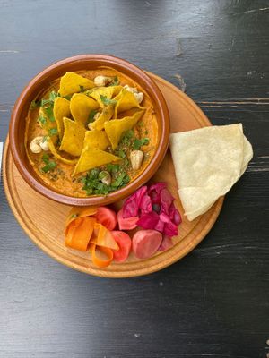 Nacho cheese  at Komu Komu in Warsaw