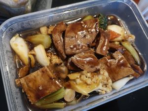 Curry at Master Express in Manchester