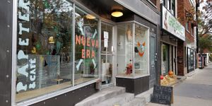  at Papeterie Nueva Era - Sationery store + Vegan Cafe in Montreal