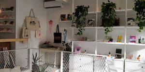  at Papeterie Nueva Era - Sationery store + Vegan Cafe in Montreal