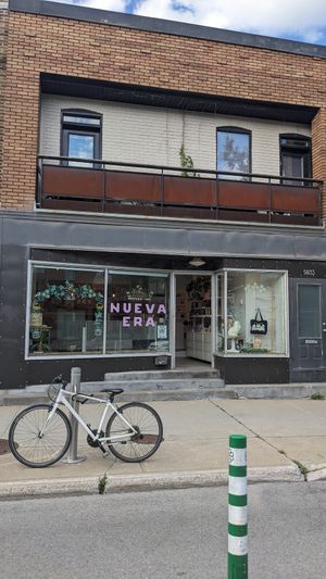  at Papeterie Nueva Era - Sationery store + Vegan Cafe in Montreal