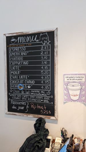  at Papeterie Nueva Era - Sationery store + Vegan Cafe in Montreal