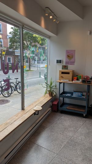  at Papeterie Nueva Era - Sationery store + Vegan Cafe in Montreal