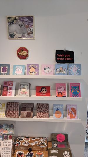  at Papeterie Nueva Era - Sationery store + Vegan Cafe in Montreal