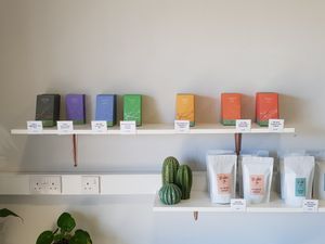 Vegan chocolate at Studio 28 Patisserie in Newcastle Upon Tyne