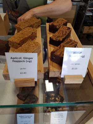Vegan options at Studio 28 Patisserie in Newcastle Upon Tyne
