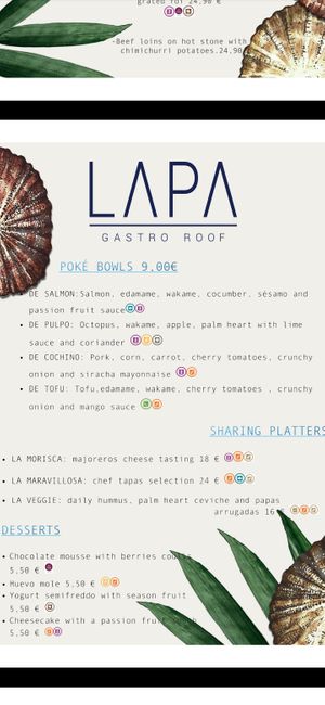  at Lapa Gastro Roof in Fuerteventura