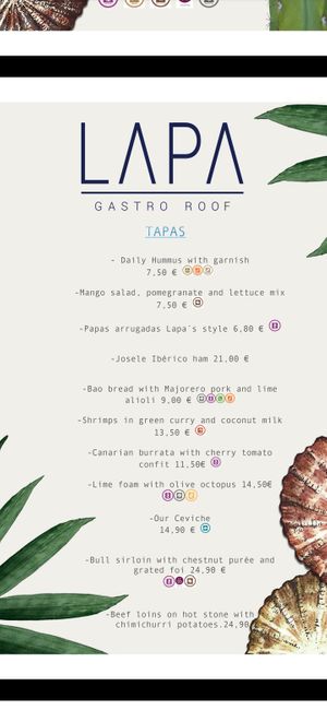  at Lapa Gastro Roof in Fuerteventura