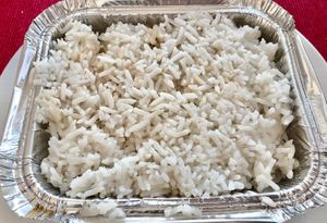 Jasmine rice  at My Thai in Manchester