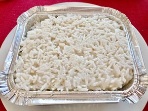 Coconut rice  at My Thai in Manchester