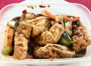 Pad Kra Pow   at My Thai in Manchester