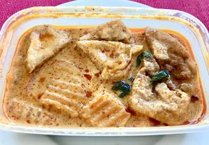 Pumpkin curry  at My Thai in Manchester