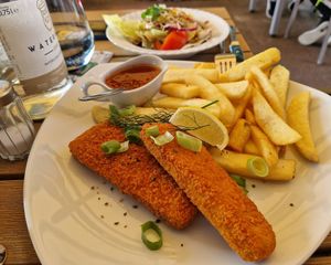 Vish-Filet at Seaside 26 in Friedrichskoog