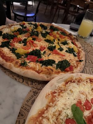 vegan  at L'Osteria in Karlsruhe