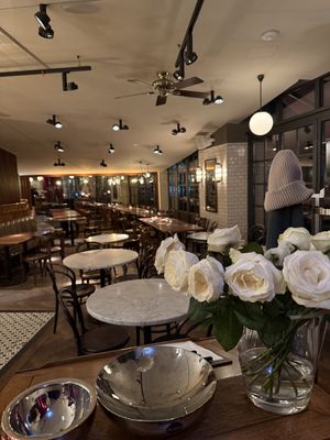 inside  at L'Osteria in Karlsruhe