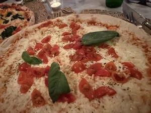 vegan  at L'Osteria in Karlsruhe