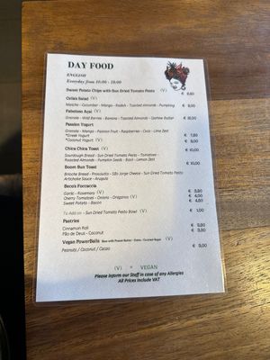 Yum Day Food  at Koa Bar in Lisbon