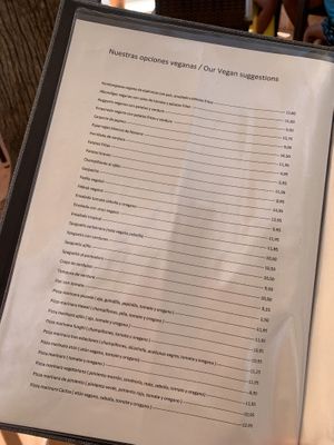   at Es Cactus in Menorca