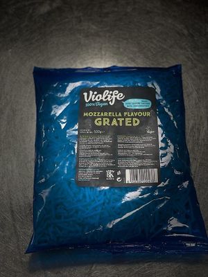 Mozzarella vegana at Es Cactus in Menorca