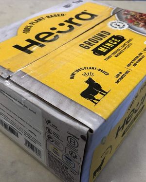 Mix Productos Heura Go Vegan 🌱 at Es Cactus in Menorca