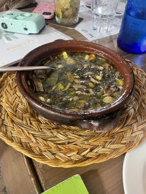 Empanadas   at Es Cactus in Menorca